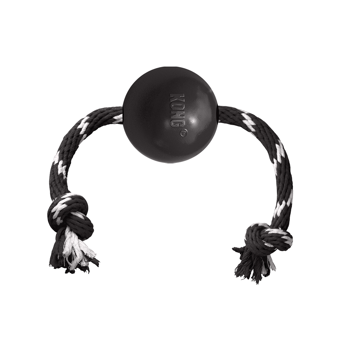 Kong Extreme Ball W/Rope L