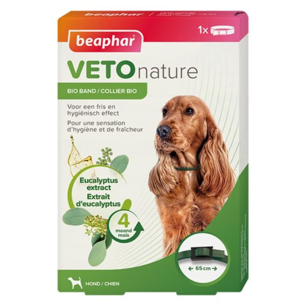 Vetonature Bio Band Hond Eucalyptus