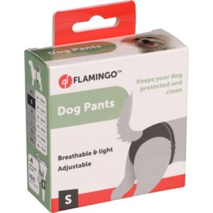 Hondenslip Sasha S Zwart