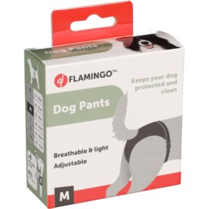 Hondenslip Sasha M Zwart