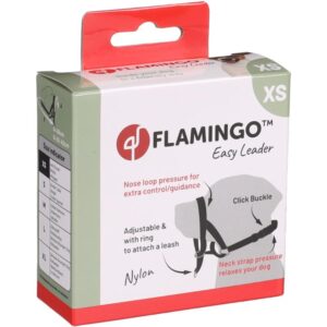 Halsband Easy Leader Zwart Xs