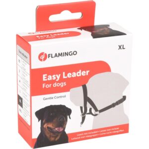 Halsband Easy Leader Zwart Xl