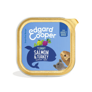 Edgard & Cooper Natvoeding Zalm&Kalkoen 150g