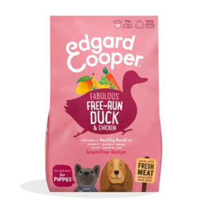 Edgard & Cooper Puppy Brokjes Eend&Kip 700g