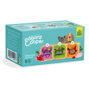 Edgard & Cooper Multipack Hond 6x100g