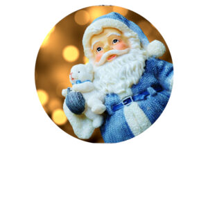 Foodprint Cirkel 18,5Cm Kerst 13