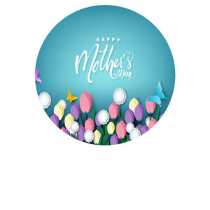 Foodprint Cirkel 18,5Cm Moederdag 21