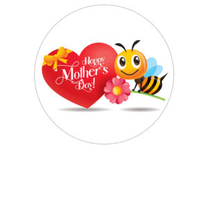 Foodprint Cirkel 18,5Cm Moederdag 23