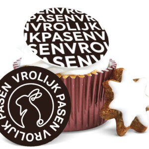 Foodprint Cupcake Mix 15X4,5Cm Pasen