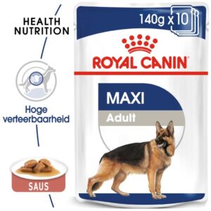 Royal Canin Maxi Adult Natvoeding