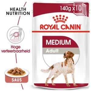 Royal Canin Medium Adult Natvoeding