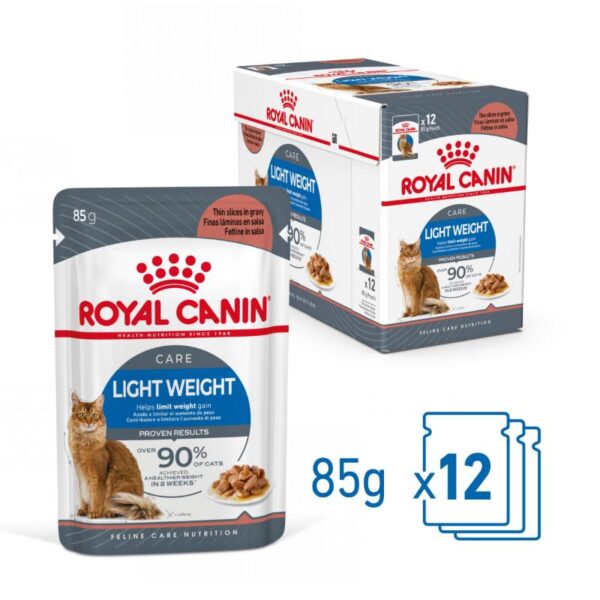 Royal Canin Light Weight Care 12Pack